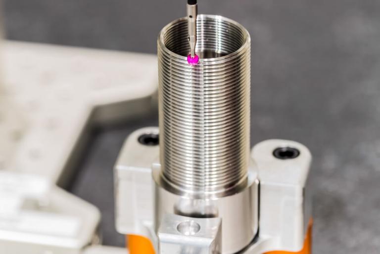 CMM Measuring at Taradale Production Engineering