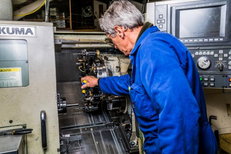 CNC Machining at Taradale Production Engineering